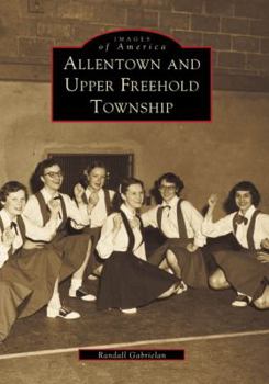 Paperback Allentown and Upper Freehold Township Book