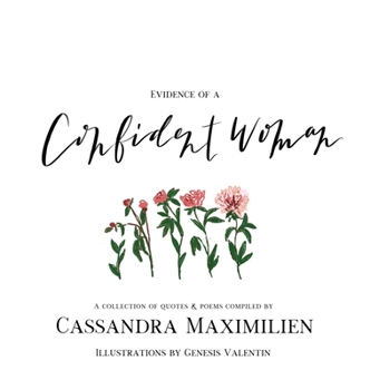 Hardcover Evidence of a Confident Woman Book