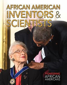 Paperback African American Inventors & Scientists Book