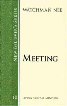 Paperback New Believer's Series: Meeting Book
