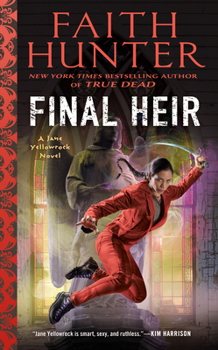 Final Heir - Book #15 of the Jane Yellowrock