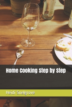Paperback Home Cooking Step by Step Book