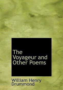 Paperback The Voyageur and Other Poems Book