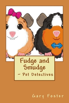 Paperback Fudge and Smudge Pet Detectives Book