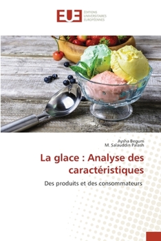 Paperback La glace: Analyse des caractéristiques [French] Book
