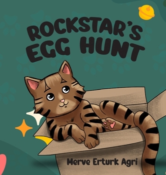 Hardcover Rockstar's Egg Hunt Book