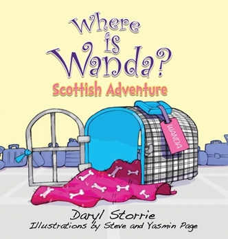 Hardcover Where is Wanda? Scottish Adventure Book