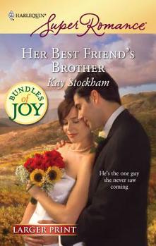 Mass Market Paperback Her Best Friend's Brother [Large Print] Book