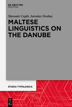 Hardcover Maltese Linguistics on the Danube Book