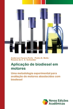 Paperback Aplicação de biodiesel em motores [Portuguese] Book