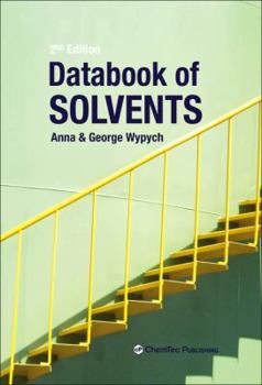 Hardcover Databook of Solvents Book