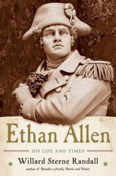 Hardcover Ethan Allen: His Life and Times Book
