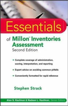 Paperback Essentials of Millon Inventories Assessment Book