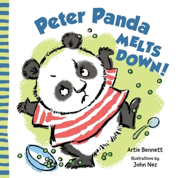 Paperback Peter Panda Melts Down Book