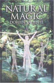 Paperback Natural Magic Book