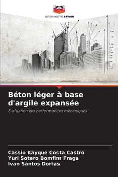 Paperback Béton léger à base d'argile expansée [French] Book