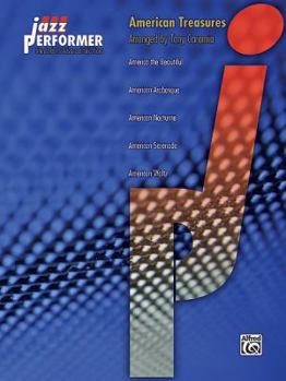 Paperback Jazz Performer -- American Treasures: Standards for Advanced Solo Piano Book