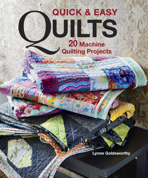 Paperback Quick & Easy Quilts: 20 Machine Quilting Projects Book