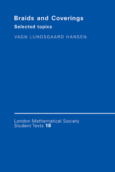 Braids and Coverings: Selected Topics - Book  of the London Mathematical Society Student Texts