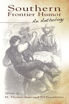 Paperback Southern Frontier Humor: An Anthology Book