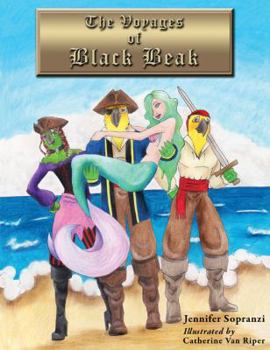 Paperback The Voyages of Black Beak Book