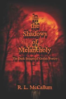 Paperback In the Shadows of Melancholy: The Dark Images of Gothic Poetry Book