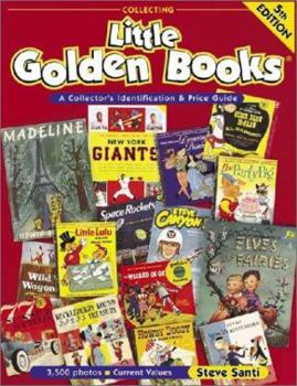 Paperback Collecting Little Golden Books : A Collector's Identification and Price Guide Book