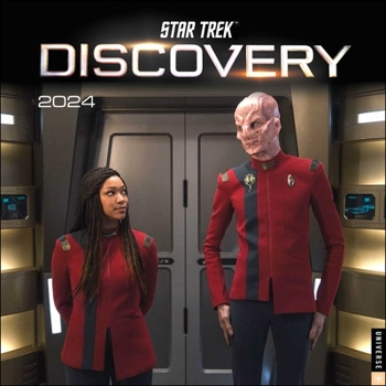 Star Trekâ"[ Discovery 2024 Wall Calendar