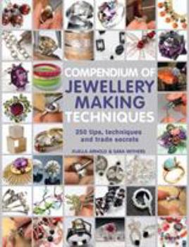 Paperback Compendium Jewellery Making Techniques Book