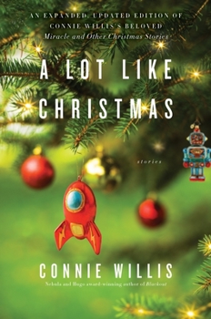 Paperback A Lot Like Christmas: Stories Book
