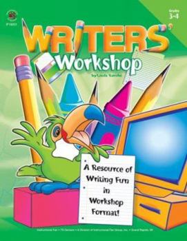 Paperback Writers' Workshop, Grades 3 to 4 Book