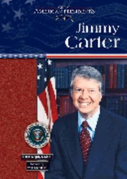 Library Binding Jimmy Carter Book