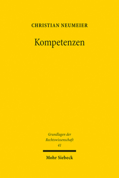 Hardcover Kompetenzen: Zur Entstehung Des Deutschen Offentlichen Rechts [German] Book