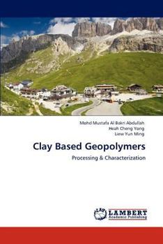 Paperback Clay Based Geopolymers Book