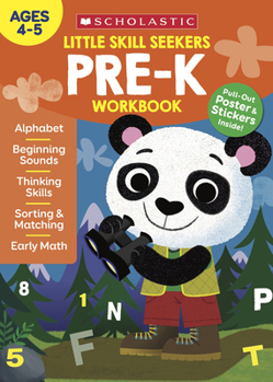 Paperback Little Skill Seekers: Pre-K Workbook Book