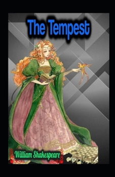 Paperback The Tempest by William Shakespeare illustrated edition Book