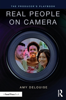 Paperback The Producer's Playbook: Real People on Camera: Directing and Working with Non-Actors Book