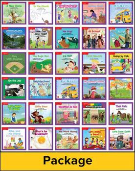 Hardcover Reading Wonders, Grade K, Leveled Reader Package (6 Ea. of 30) Ell Book