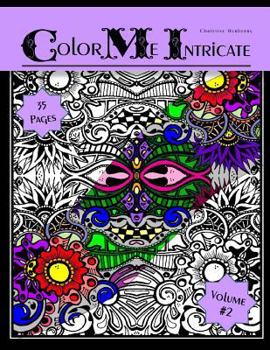 Paperback Color Me Intricate Book