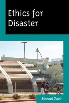 Paperback Ethics for Disaster Book