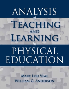 Paperback Analysis of Teaching and Learning in Physical Education Book