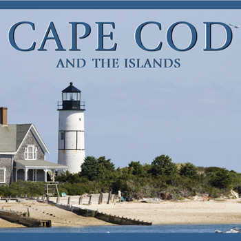 Hardcover Cape Cod and the Islands Book