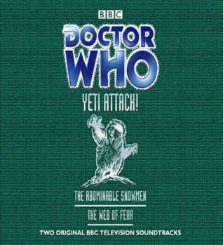 Audio CD Doctor Who: Yeti Attack! Book