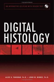 Paperback Digital Histology [With CDROM] Book