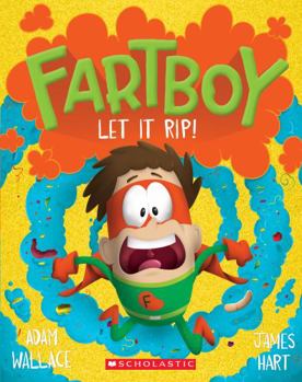 Paperback Let it Rip (Fartboy 4) Book