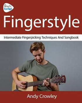 Paperback Andy Guitar Fingerstyle: Fingerpicking Guitar Techniques and Songbook Book