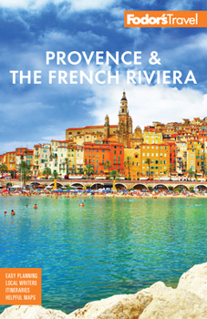 Paperback Fodor's Provence & the French Riviera Book