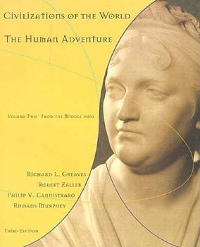 Paperback Civilizations of the World, Volume II: The Human Adventure Book