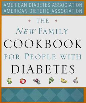 Hardcover The New Family Cookbook for People with Diabetes Book