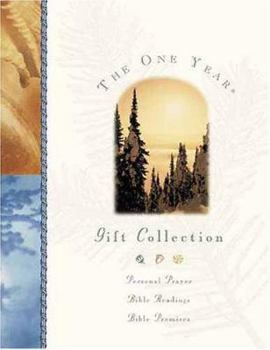 Paperback The One Year Gift Collection: Personal Prayer, Bible Readings, Bible Promises Book